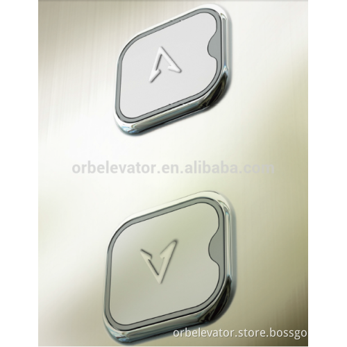Elevator button COP LOP button, square push button